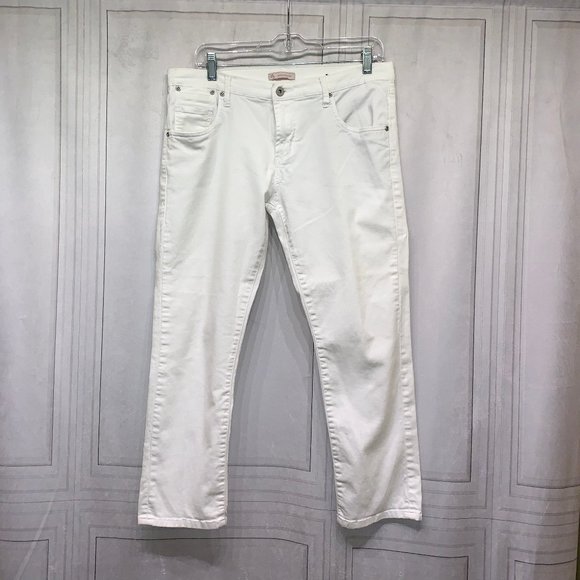 dress barn white jeans